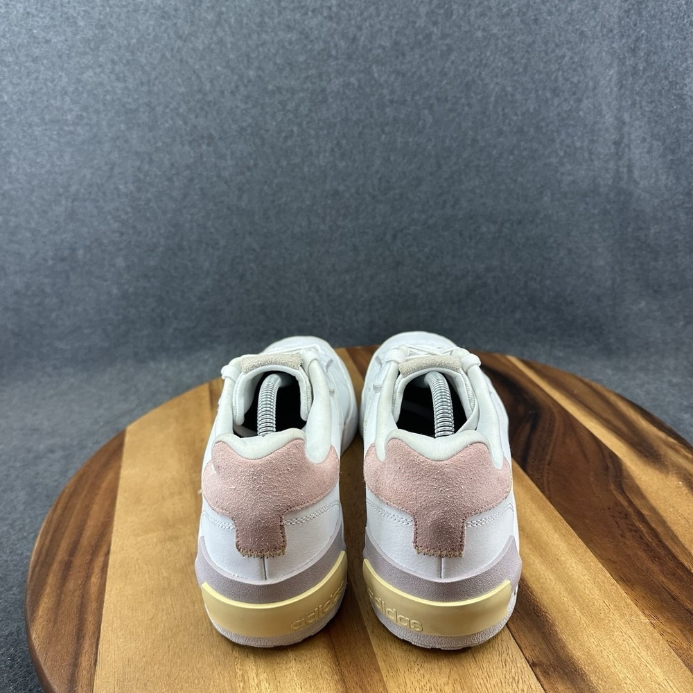Adidas Postmove SE Women's Size 11 Sneakers White Basketball Shoe GW0348 - Picture 7 of 11